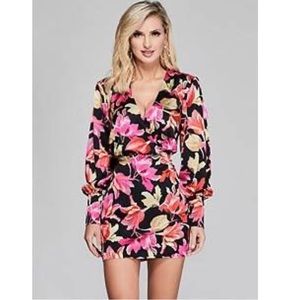 Gorgeous Guess marciano floral mini dress